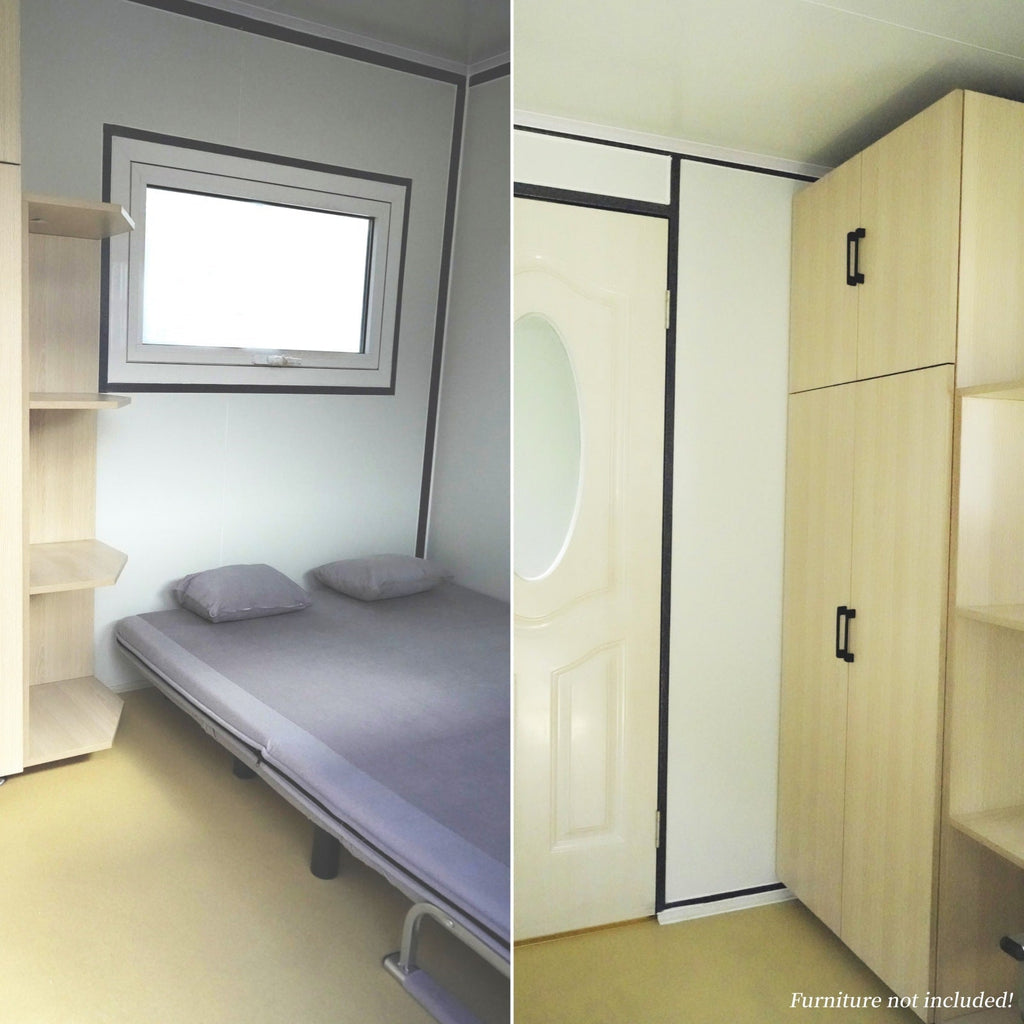 [CLEARANCE] Portable Office with Bedroom and Bathroom