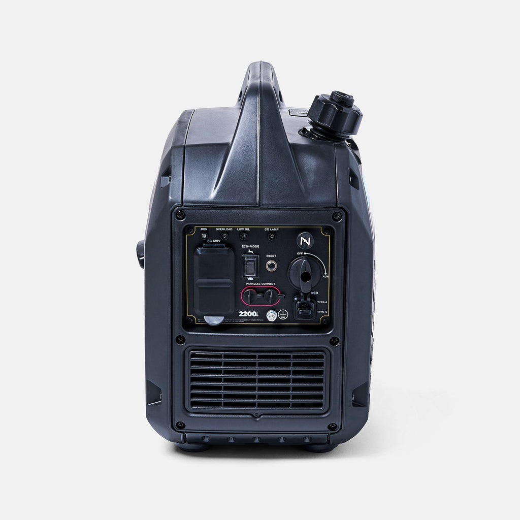 Flex Power® 2200i Silent Portable Inverter Generator- Gas Only