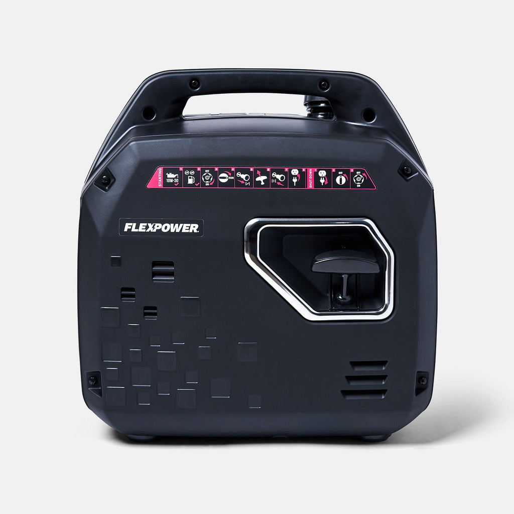 Flex Power® 2200i Silent Portable Inverter Generator- Gas Only