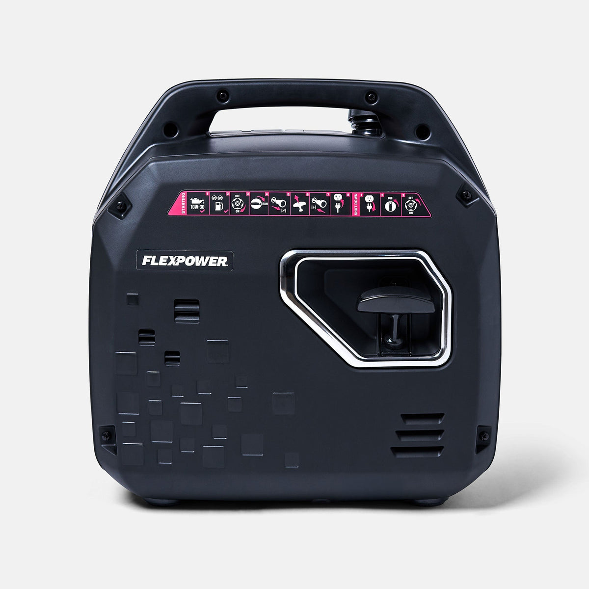 Flex Power® 2200i Silent Portable Inverter Generator- Gas Only
