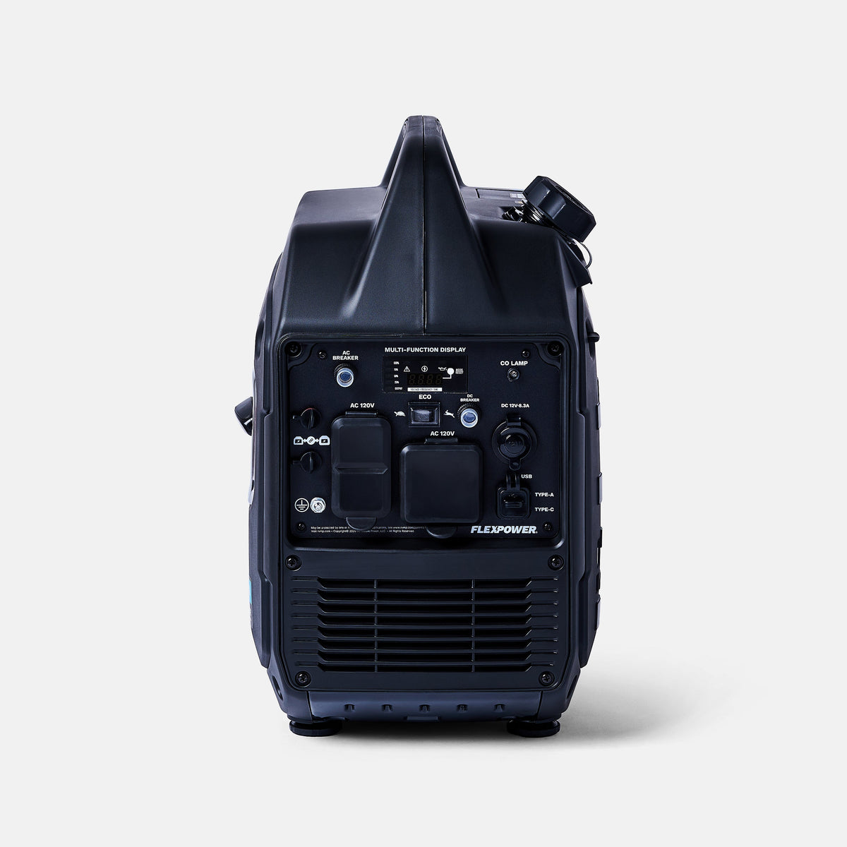 Flex Power® 3300i Silent Portable Inverter Generator- Gas Only