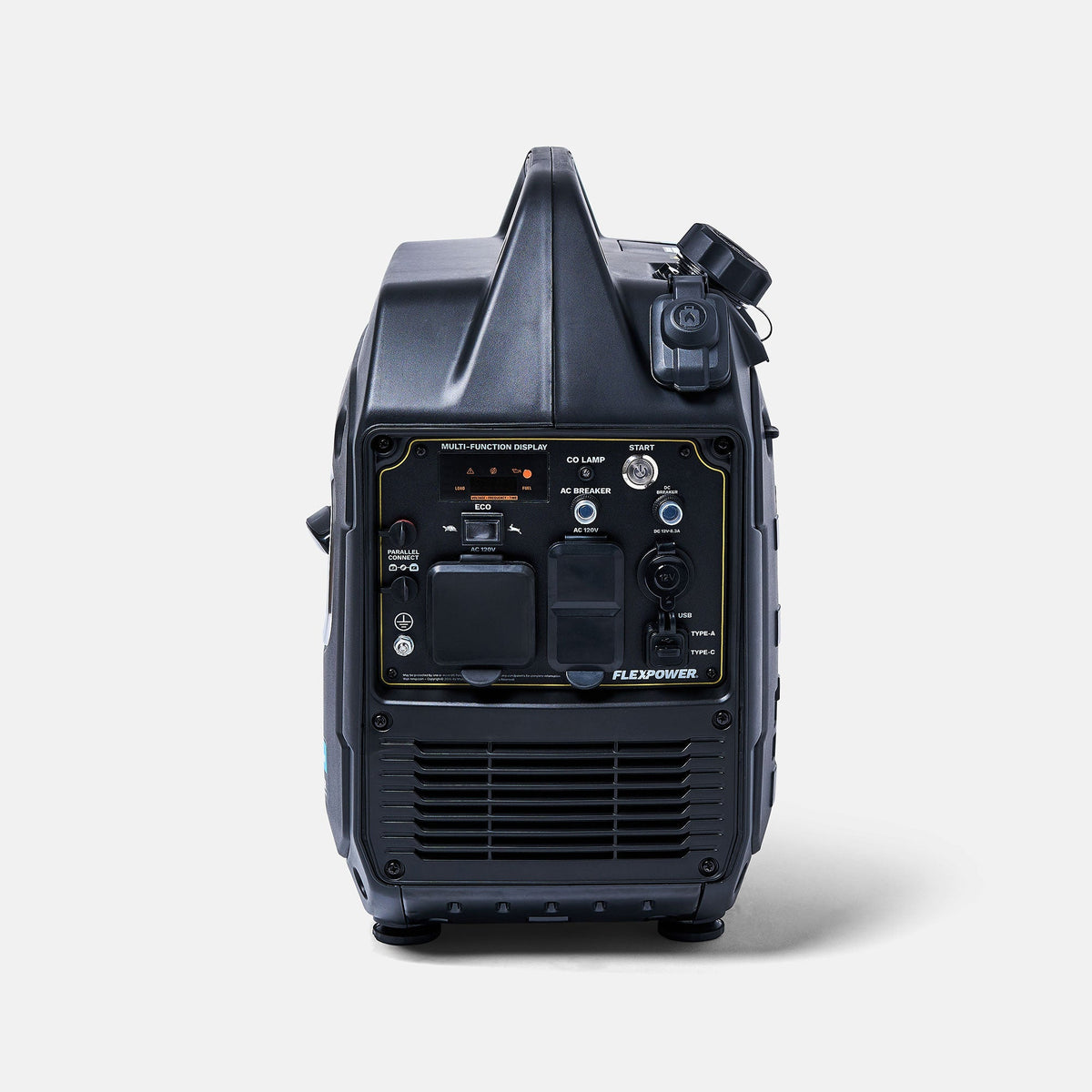 Flex Power® 3300ies Dual Fuel + Electric Start Silent Portable Inverter Generator
