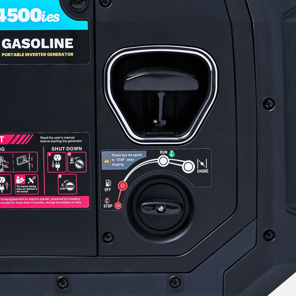 Flex Power® 3300ies Dual Fuel + Electric Start Silent Portable Inverter Generator