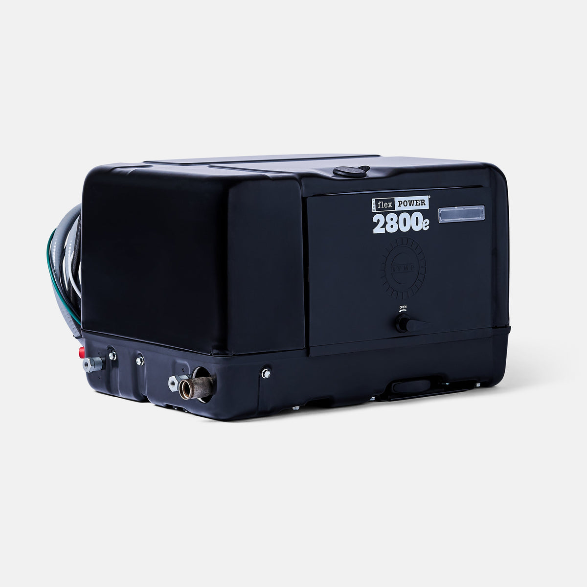 RVMP Flex Power® 2800e | 2800 Watt Dual-Fuel Installed RV Generator
