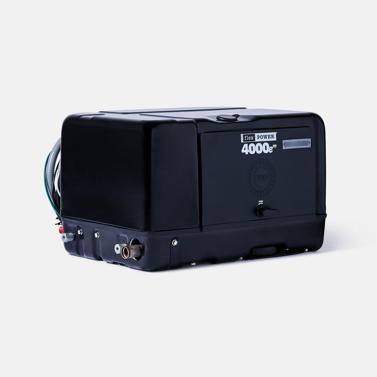 RVMP Flex Power® 4000e Mini | 4000 Watt Dual-Fuel Installed RV Generator