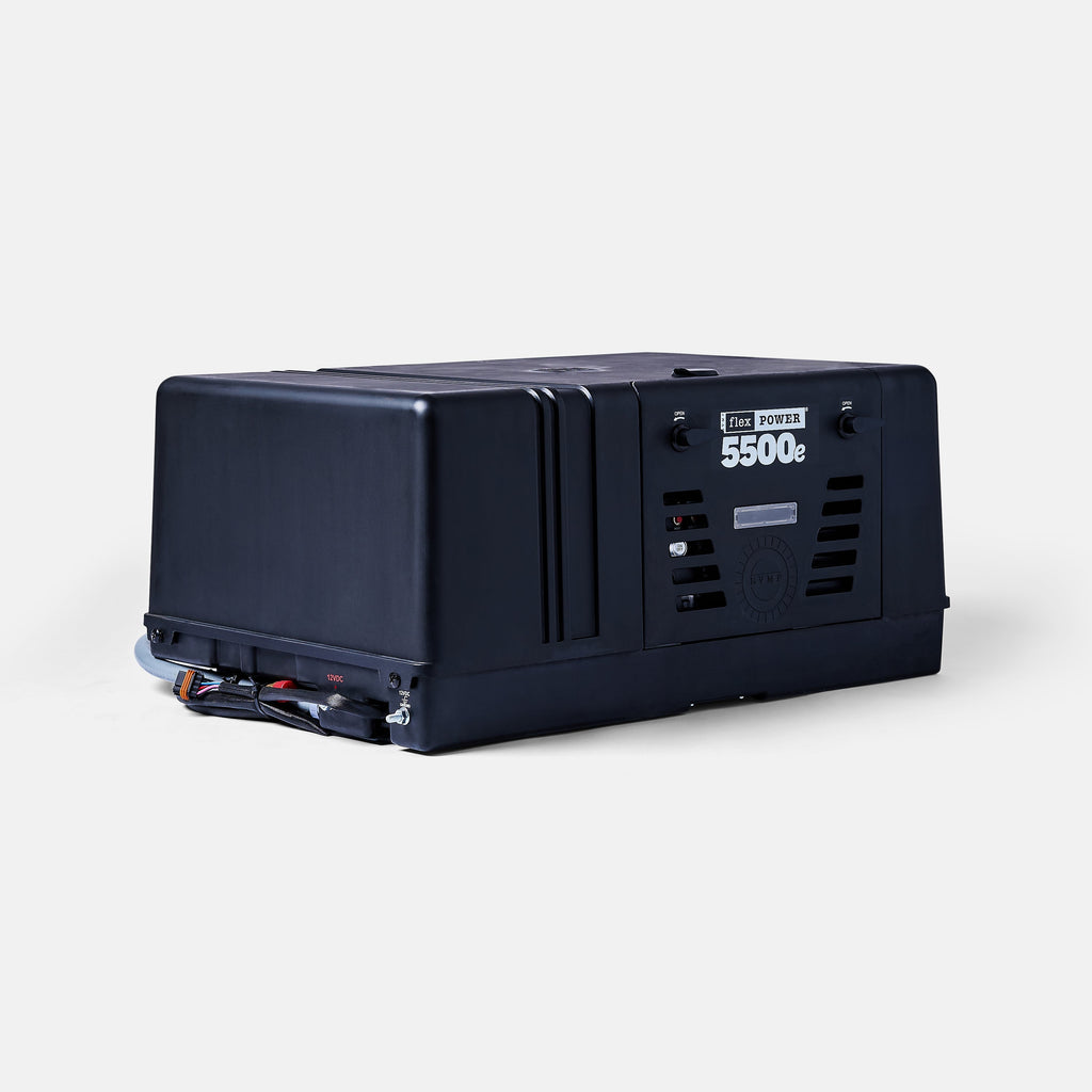 RVMP Flex Power® 5500e | 5500 Watt EFI Dual-Fuel Installed RV Generator