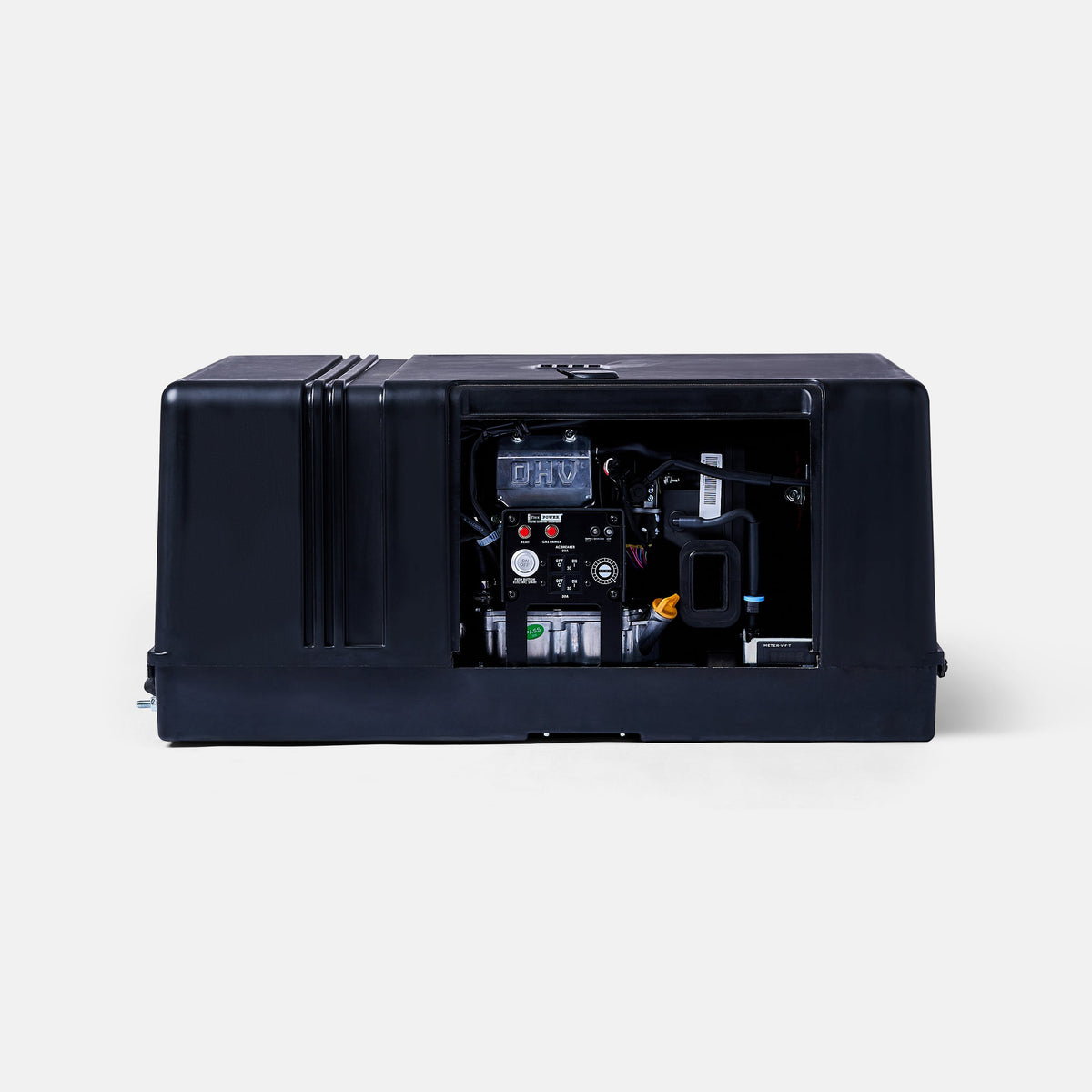 RVMP Flex Power® 5500e | 5500 Watt EFI Dual-Fuel Installed RV Generator
