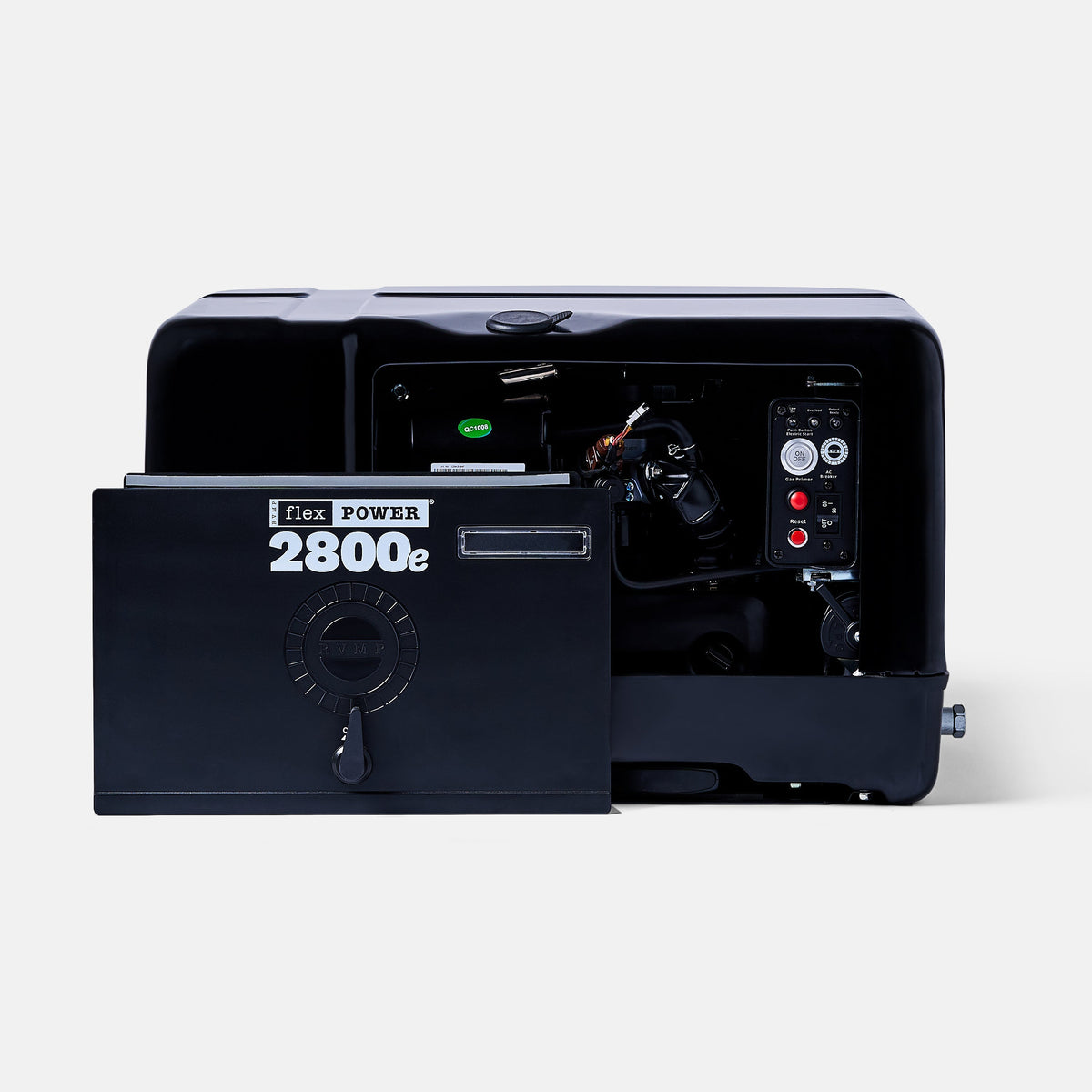 RVMP Flex Power® 2800e | 2800 Watt Dual-Fuel Installed RV Generator