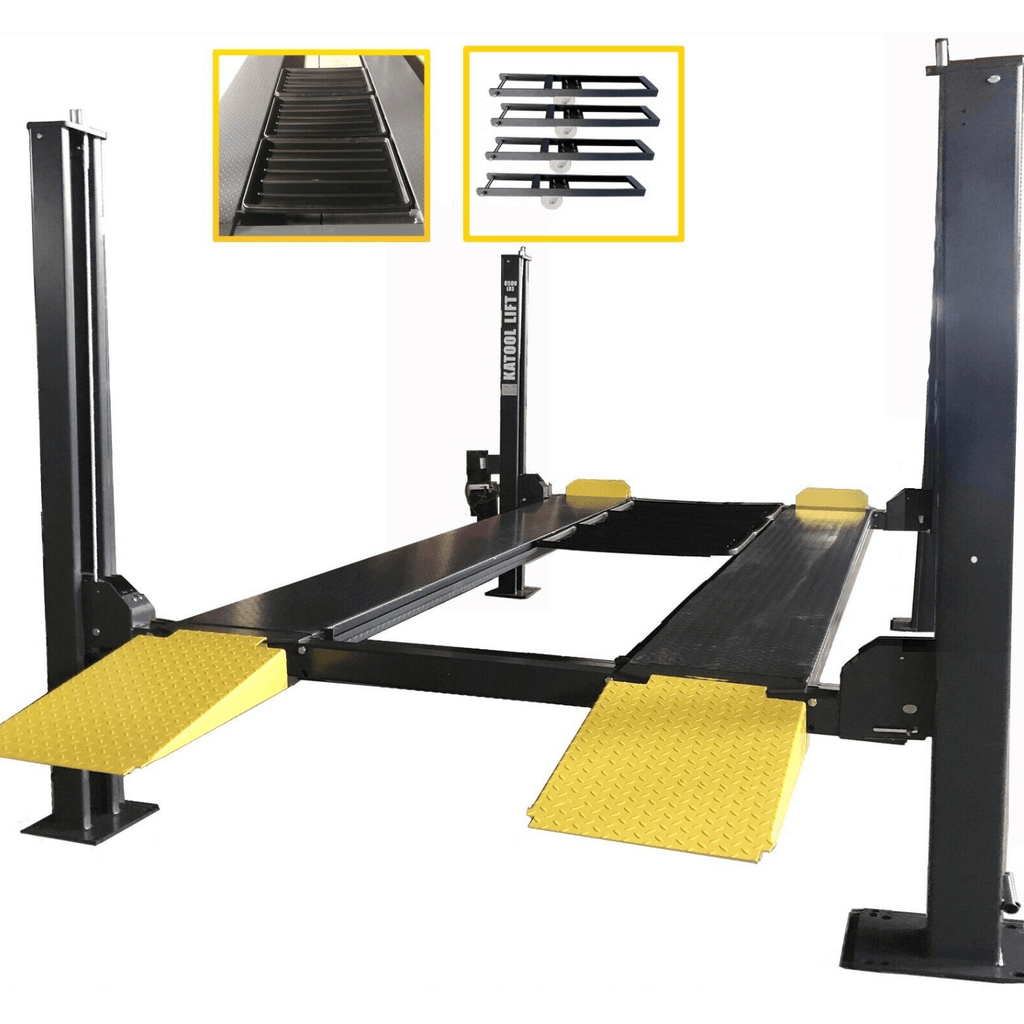 [CLEARANCE] KT-4H850 8,500 Lbs Heavy Duty 4-Post Car lift