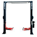 [CLEARANCE] KT-AS110D Two Post Asymmetrical Vehicle Lift 11,000lbs Single Point Lock Release