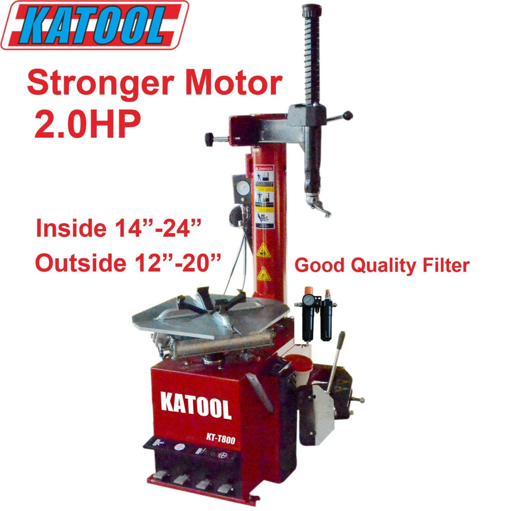 [CLEARANCE] KT-T800 Tire changer Motor 2.0HP home garage equipments