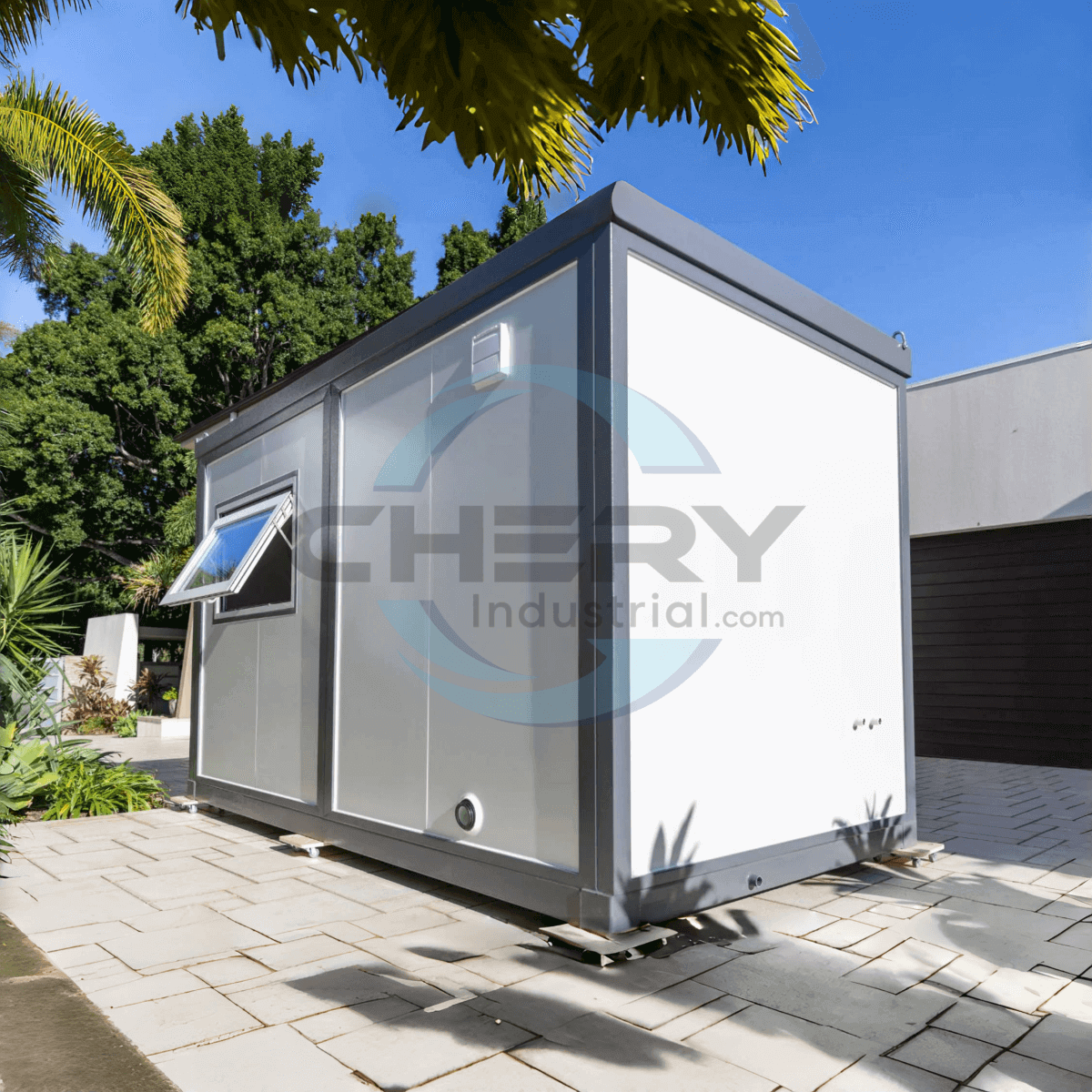 [CLEARANCE] Portable Office with Bedroom and Bathroom