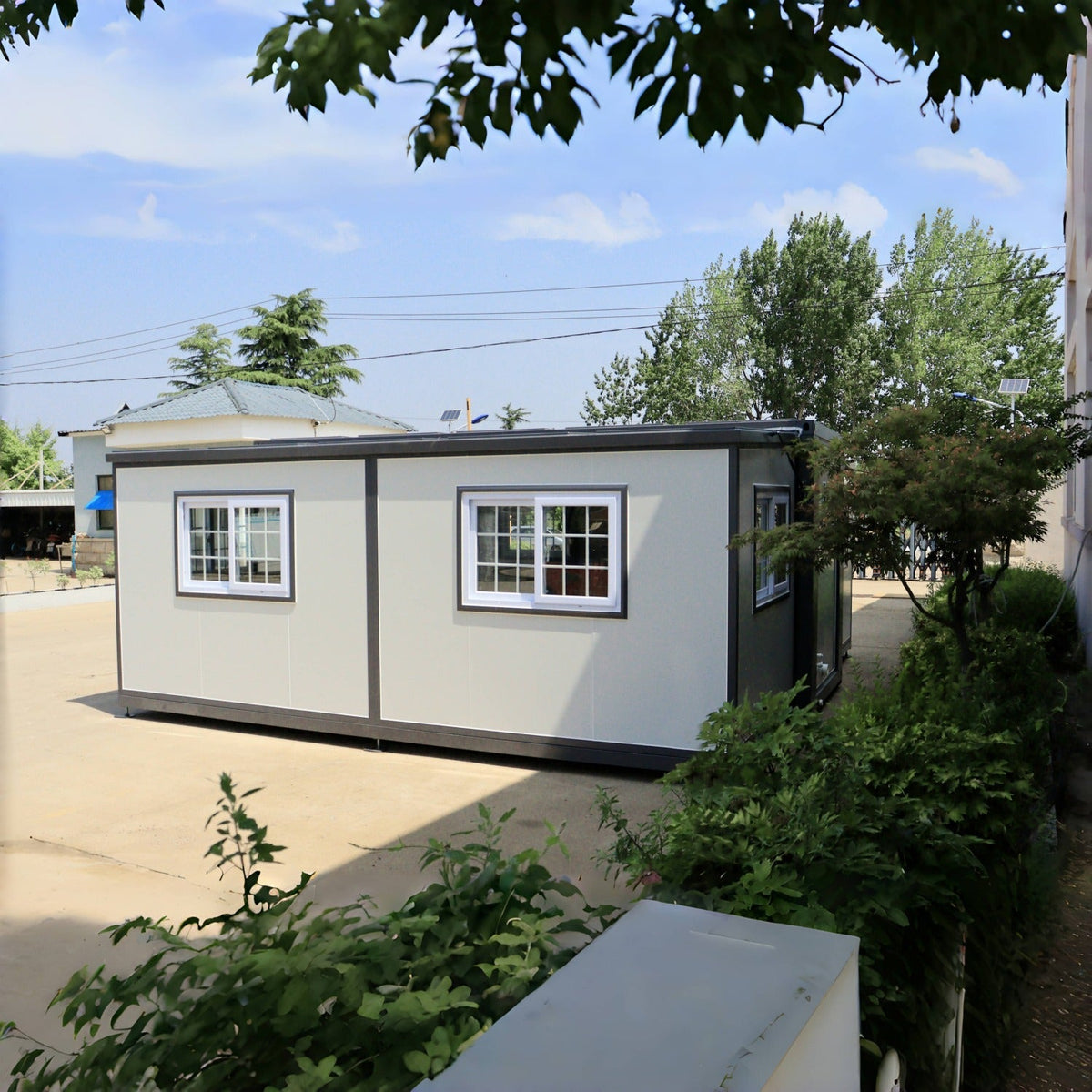 [CLEARANCE] Expandable Prefab House 19ft x 20ft with Cabinet
