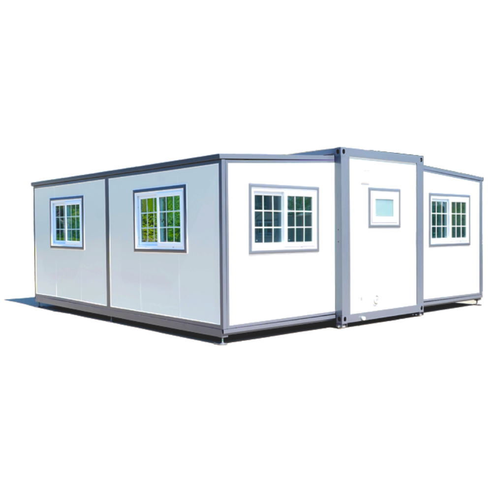 [CLEARANCE] Expandable Prefab House 19ft x 20ft with Cabinet