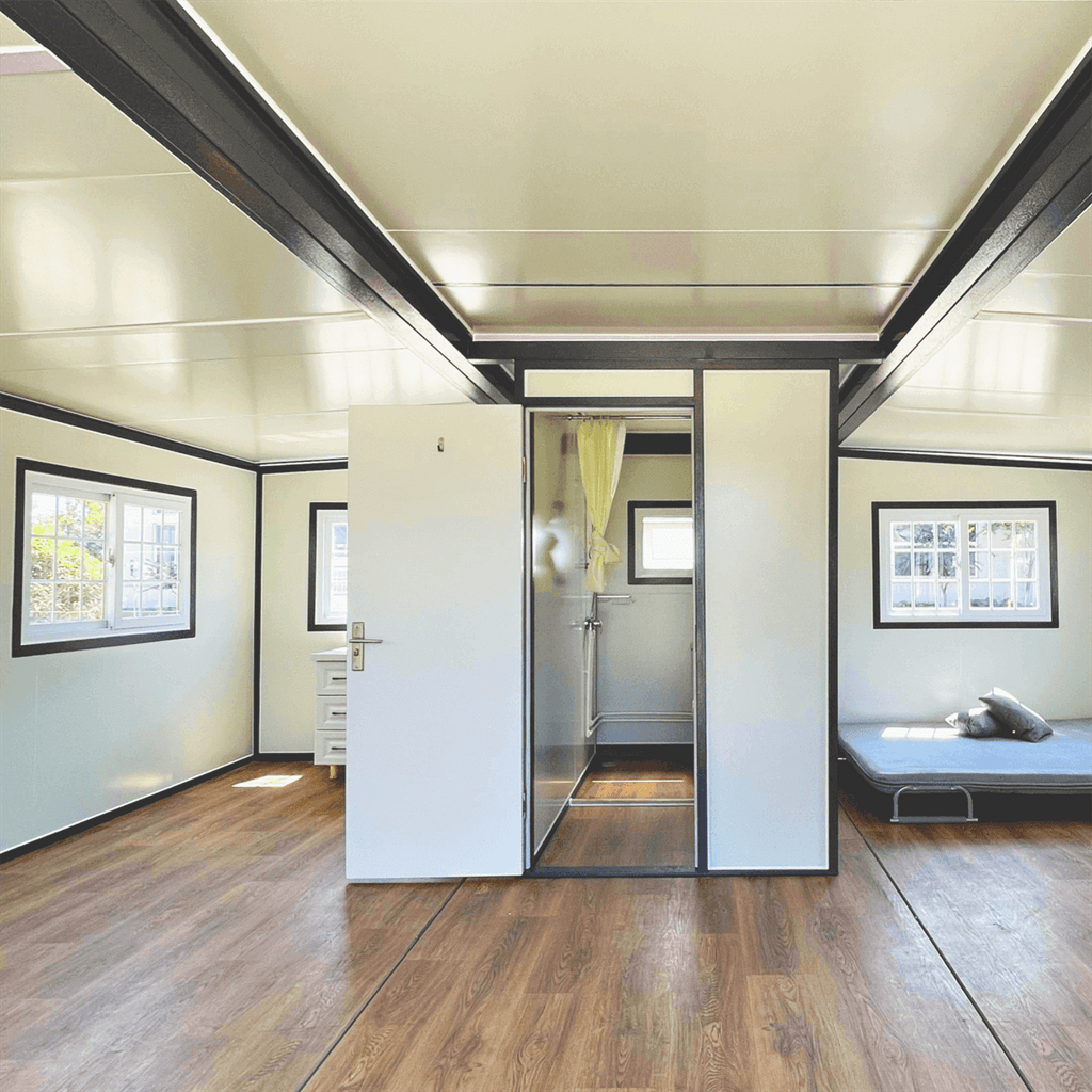 [CLEARANCE] Expandable Prefab House 19ft x 20ft with Cabinet