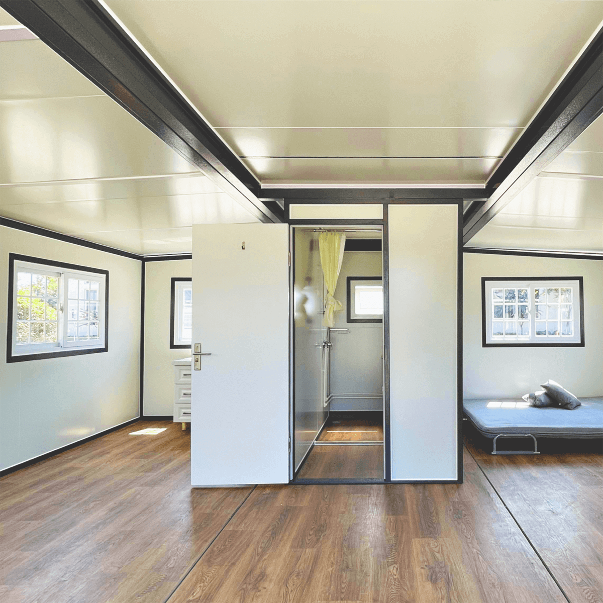 [CLEARANCE] Expandable Prefab House 19ft x 20ft with Cabinet