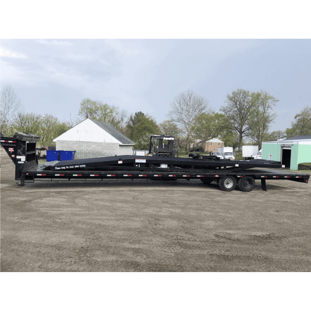 [CLEARANCE] 22,000 lb. Capacity Portable Loading Dock Ramps Yard Ramp