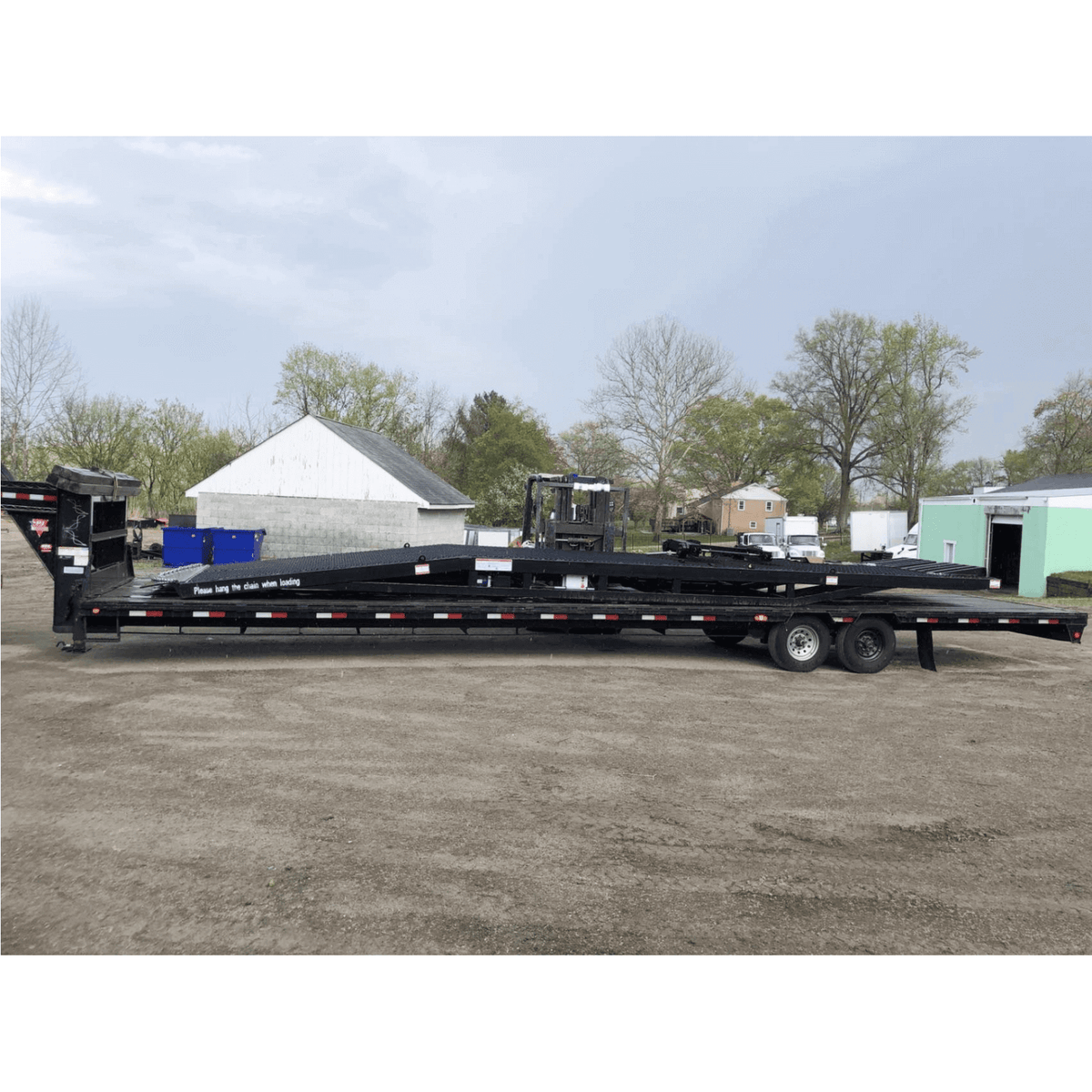 [CLEARANCE] 22,000 lb. Capacity Portable Loading Dock Ramps Yard Ramp