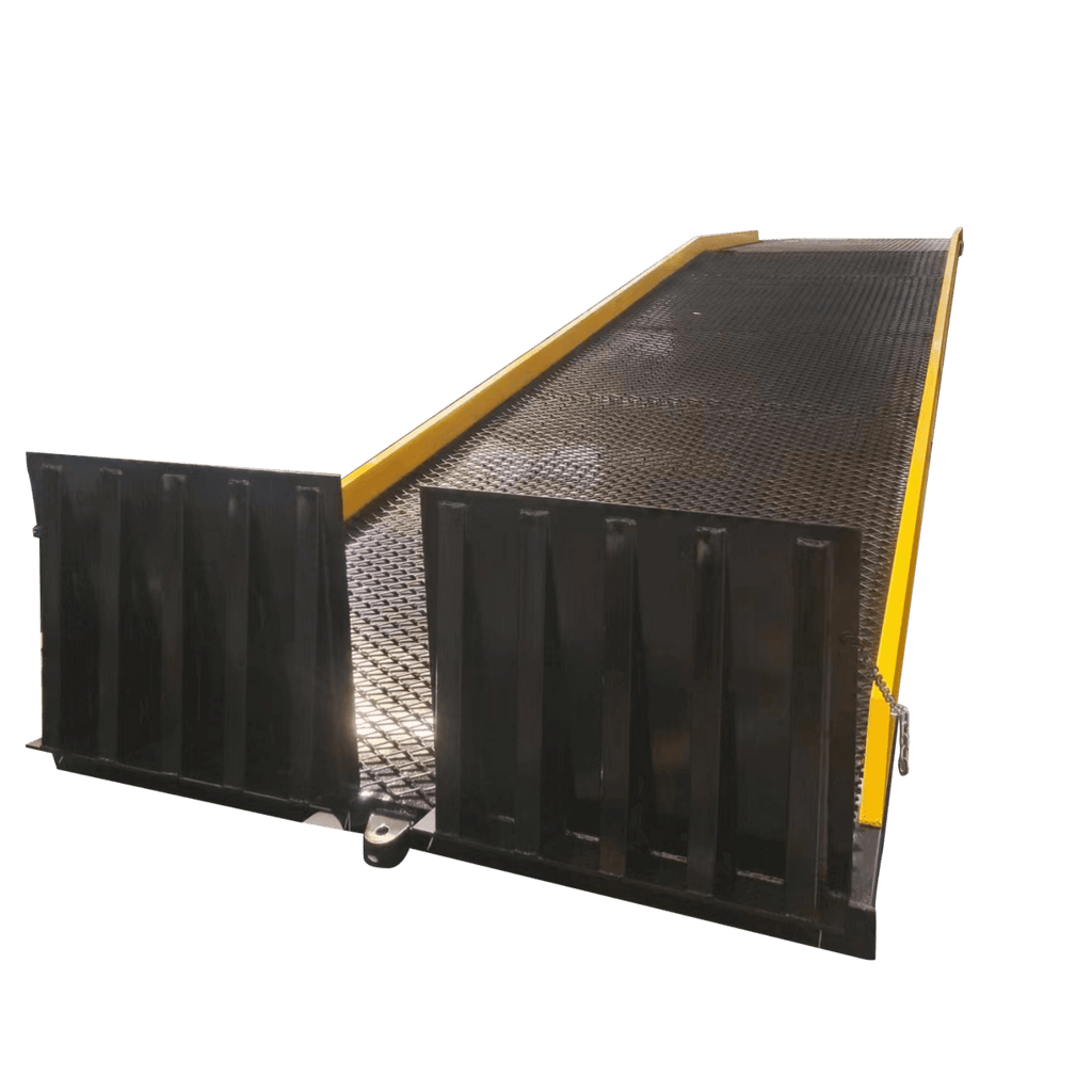 [CLEARANCE] 22,000 lb. Capacity Portable Loading Dock Ramps Yard Ramp
