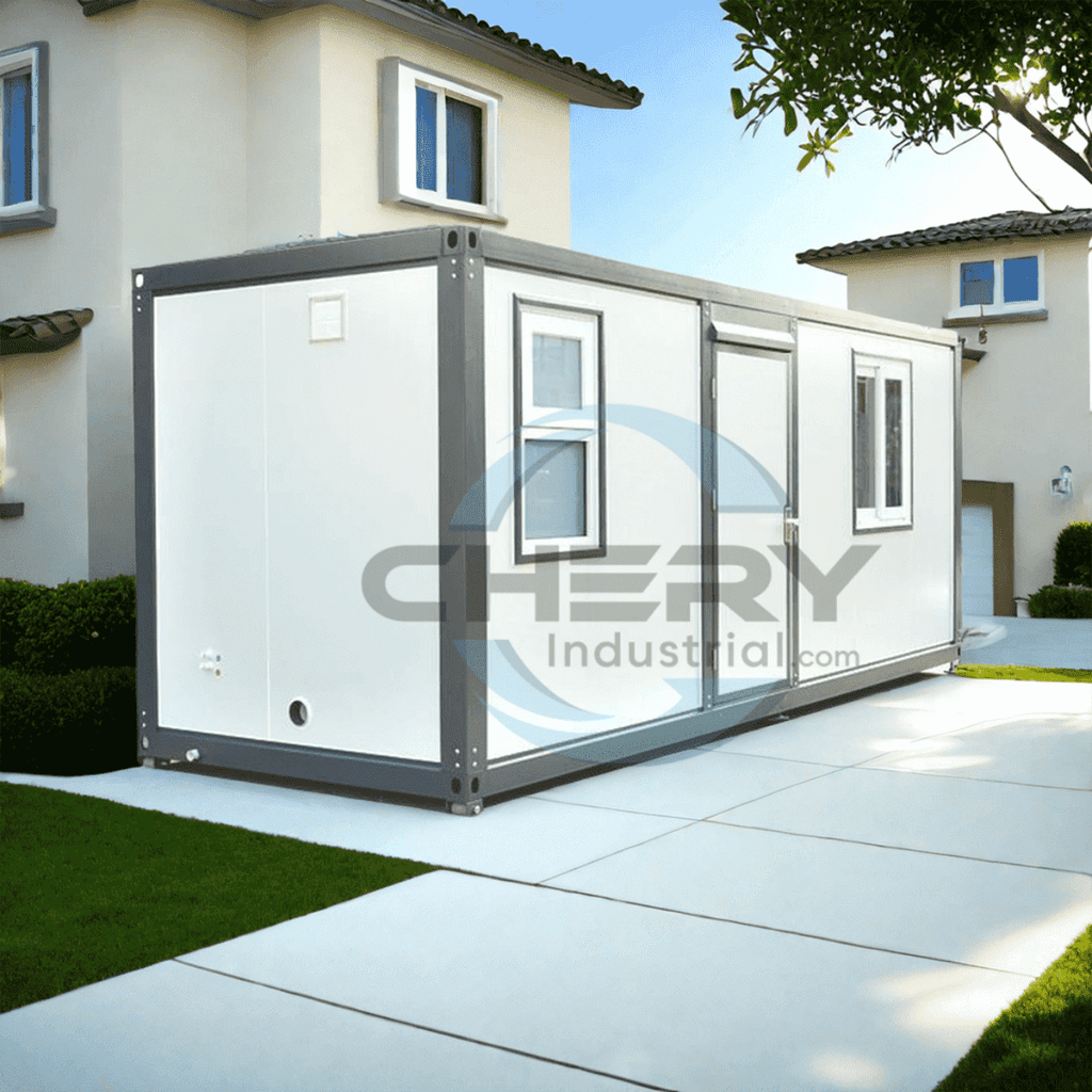 [CLEARANCE] Portable Office 7ft x 20ft with Bathroom