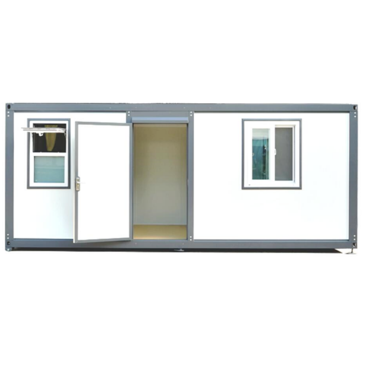 [CLEARANCE] Portable Office 7ft x 20ft with Bathroom