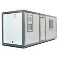 Modern Portable Office 7ft x 20ft#model_with Shower
