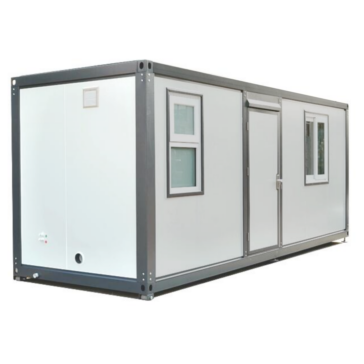 Modern Portable Office 7ft x 20ft#model_with Shower