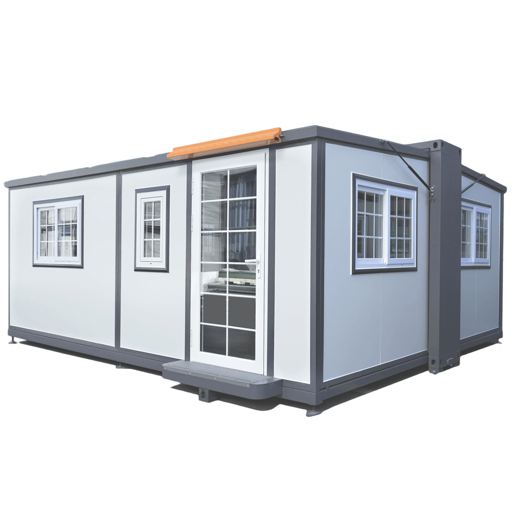 [CLEARANCE] Mobile Expandable Prefab House 16½ft x 20ft