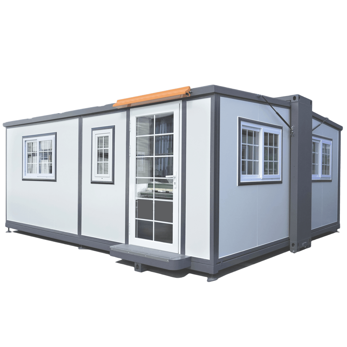 [CLEARANCE] Mobile Expandable Prefab House 16½ft x 20ft