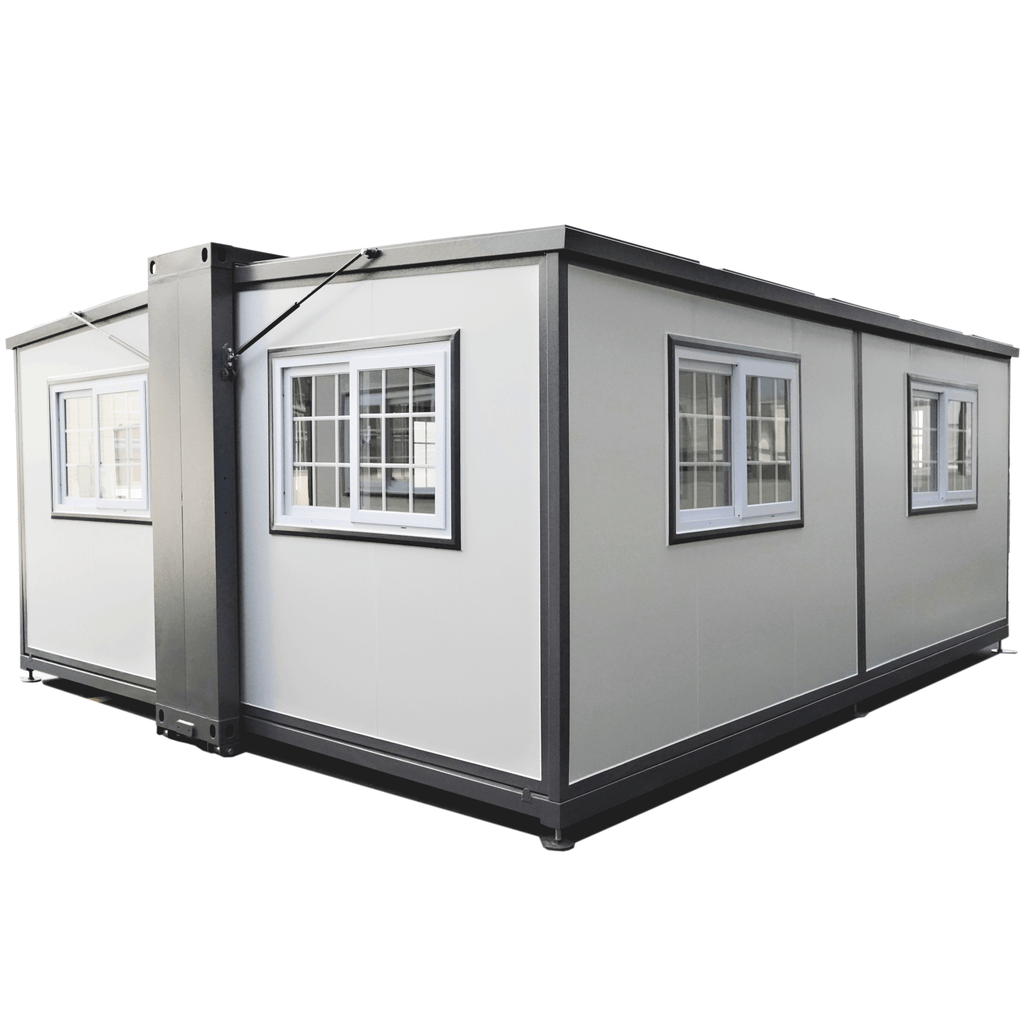 [CLEARANCE] Mobile Expandable Prefab House 16½ft x 20ft