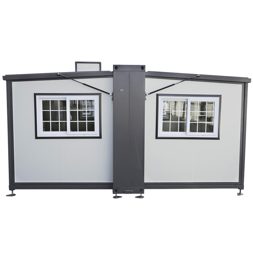 [CLEARANCE] Mobile Expandable Prefab House 16½ft x 20ft