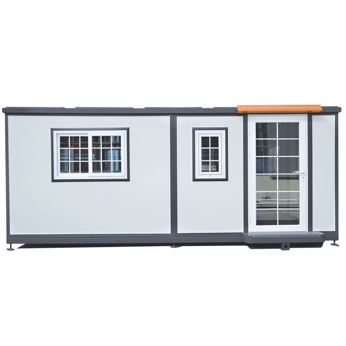 [CLEARANCE] Mobile Expandable Prefab House 16½ft x 20ft