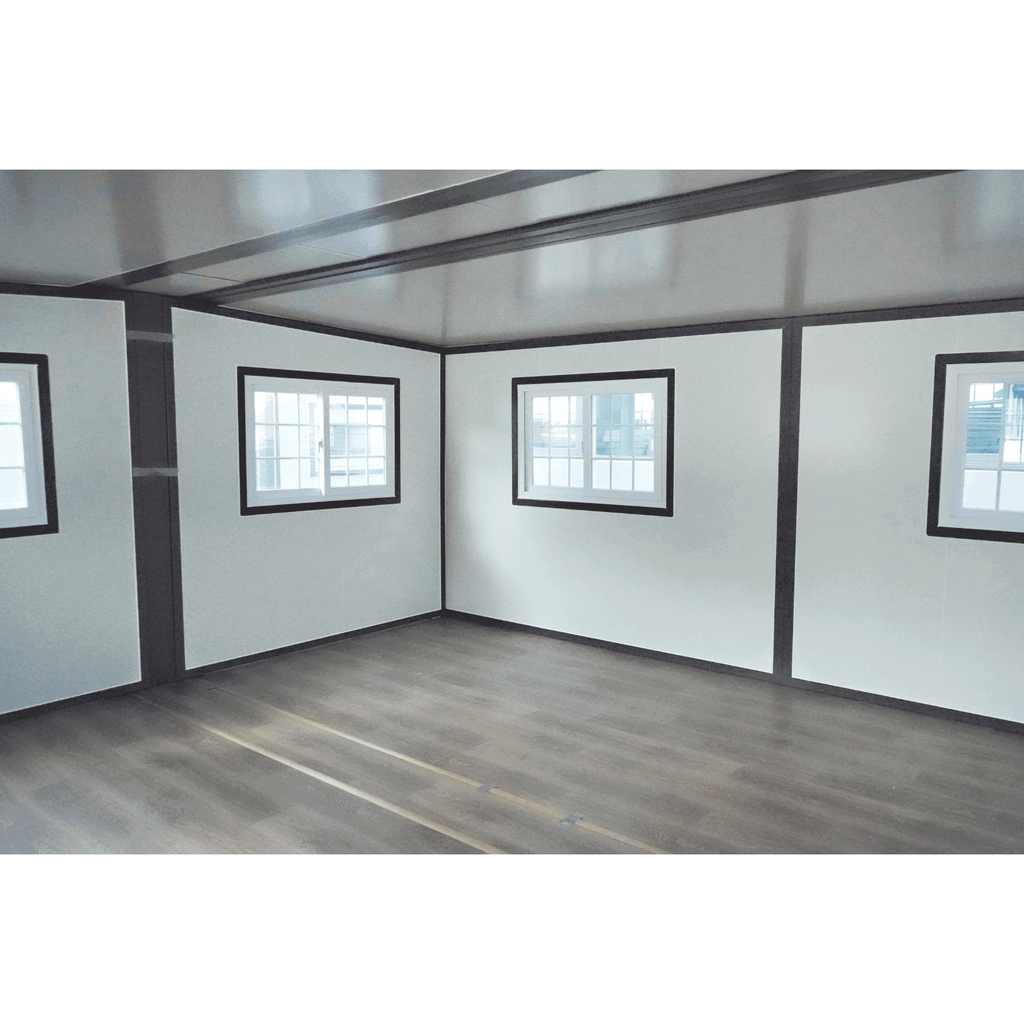 [CLEARANCE] Mobile Expandable Prefab House 16½ft x 20ft