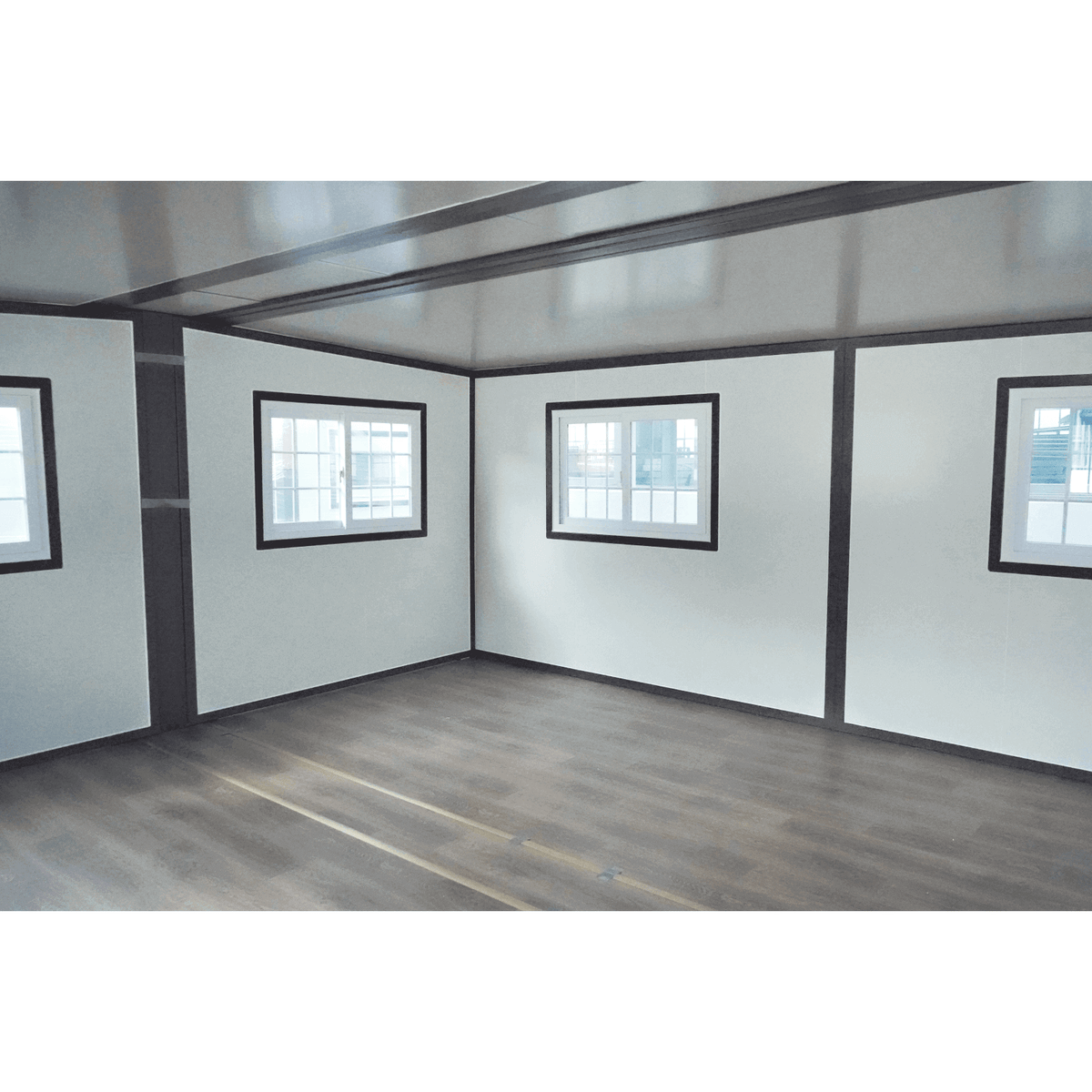 [CLEARANCE] Mobile Expandable Prefab House 16½ft x 20ft