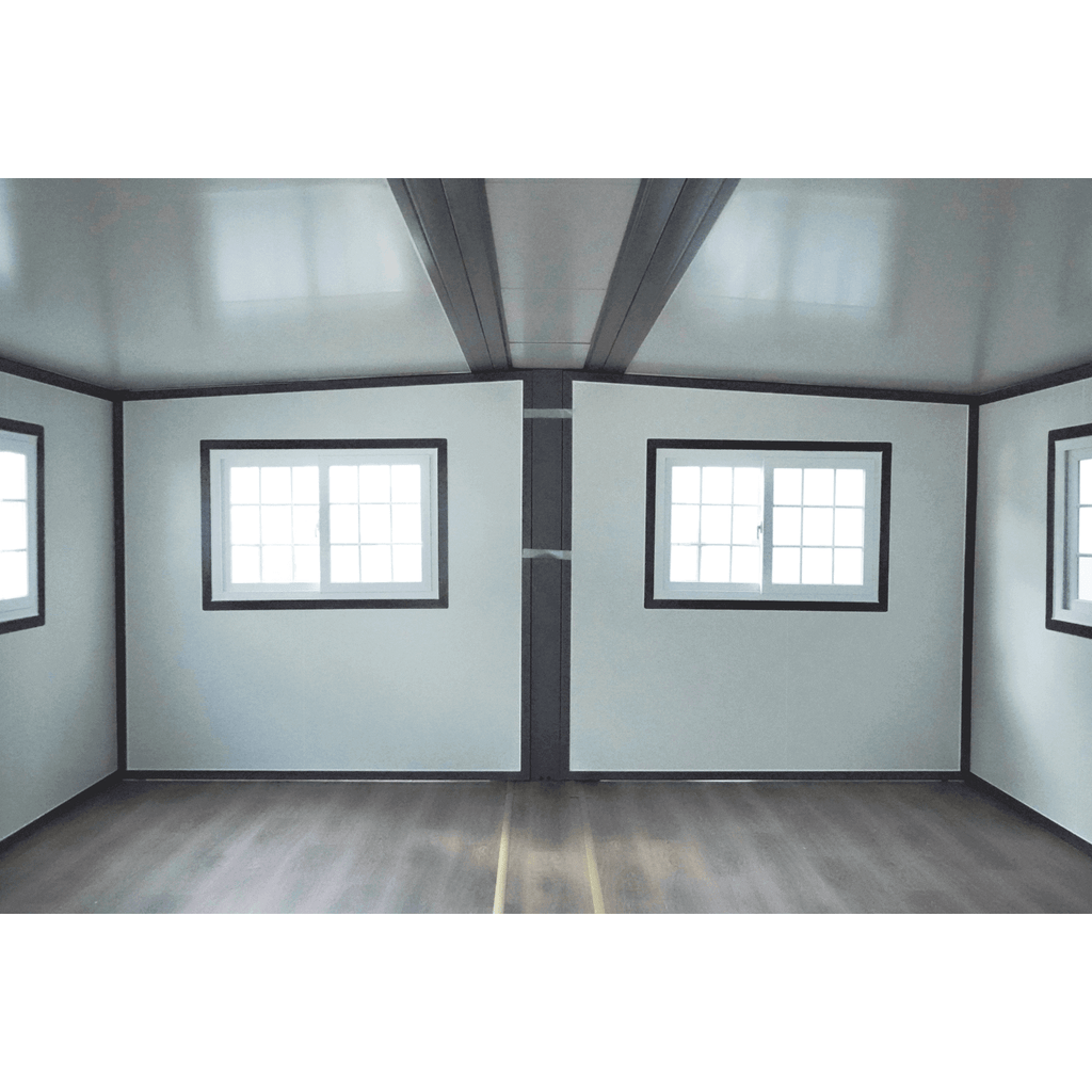 [CLEARANCE] Mobile Expandable Prefab House 16½ft x 20ft