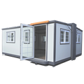 [CLEARANCE] Mobile Expandable Prefab House 16½ft x 20ft