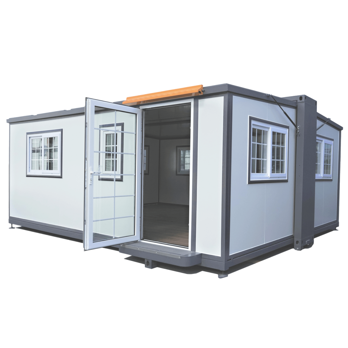 [CLEARANCE] Mobile Expandable Prefab House 16½ft x 20ft