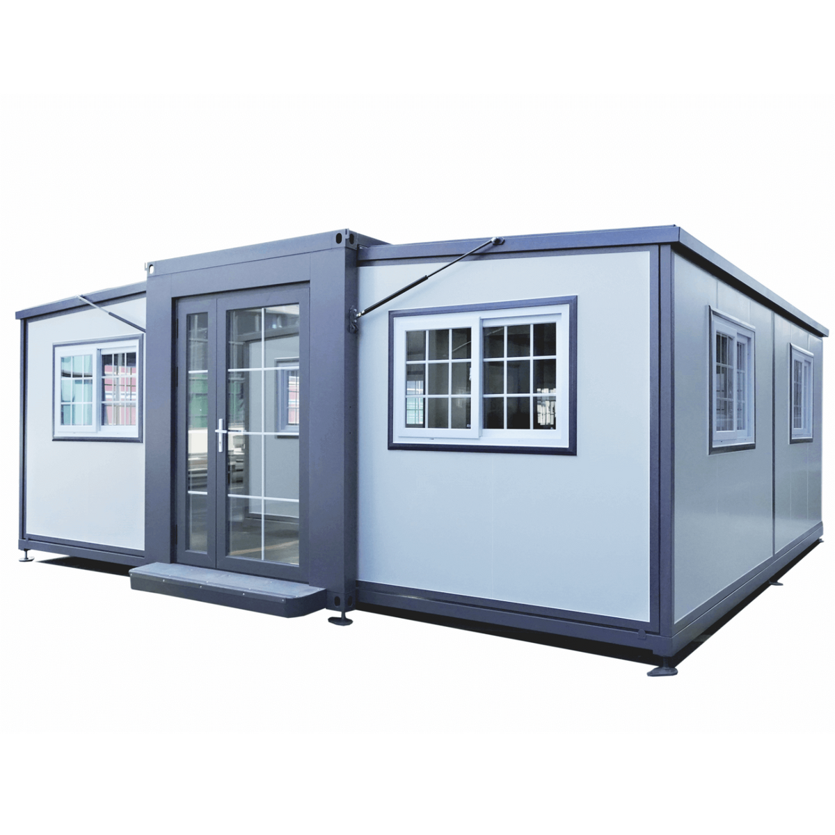 [CLEARANCE] Expandable Prefab House 19ft x 20ft with Cabinet