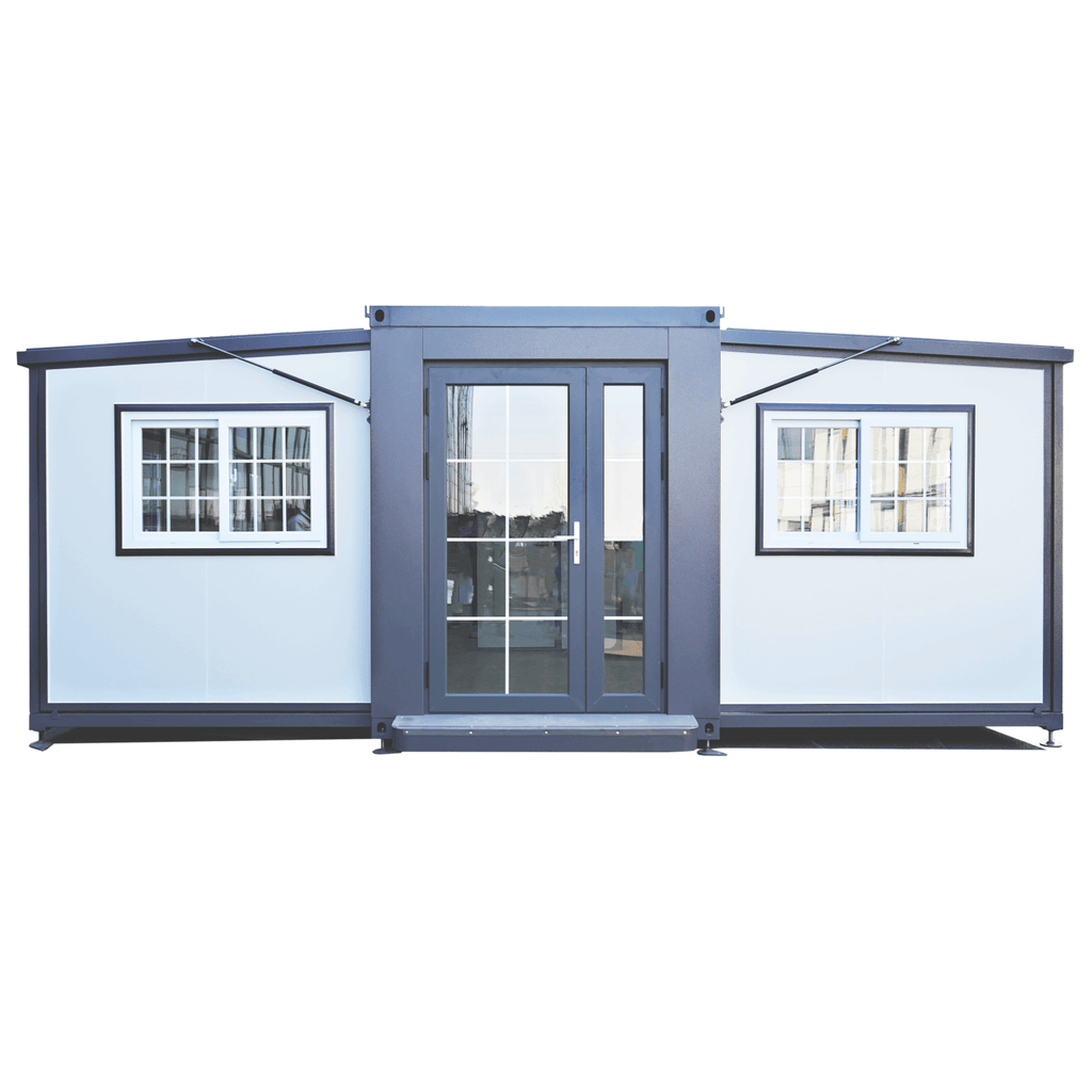 [CLEARANCE] Expandable Prefab House 19ft x 20ft with Cabinet