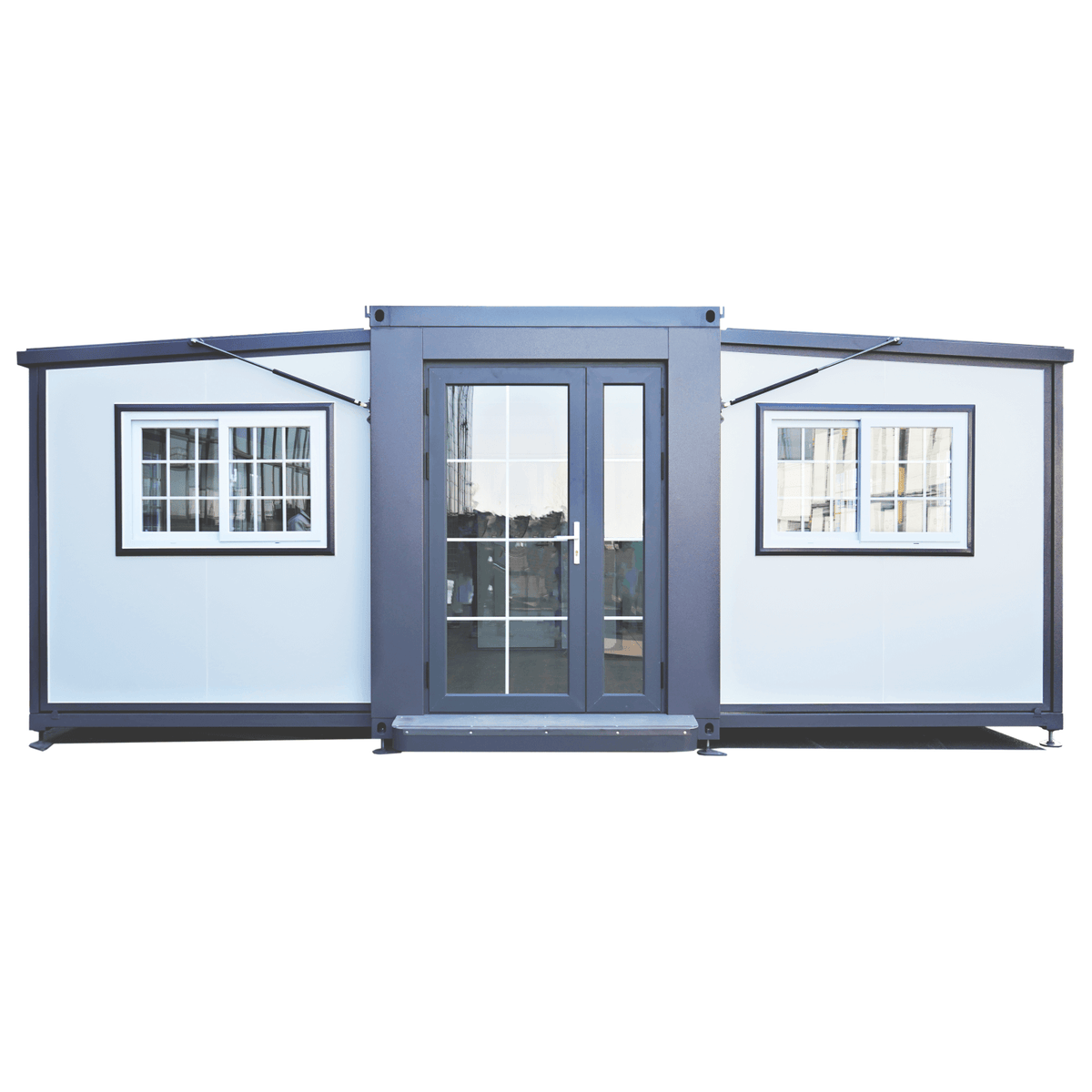 [CLEARANCE] Expandable Prefab House 19ft x 20ft with Cabinet