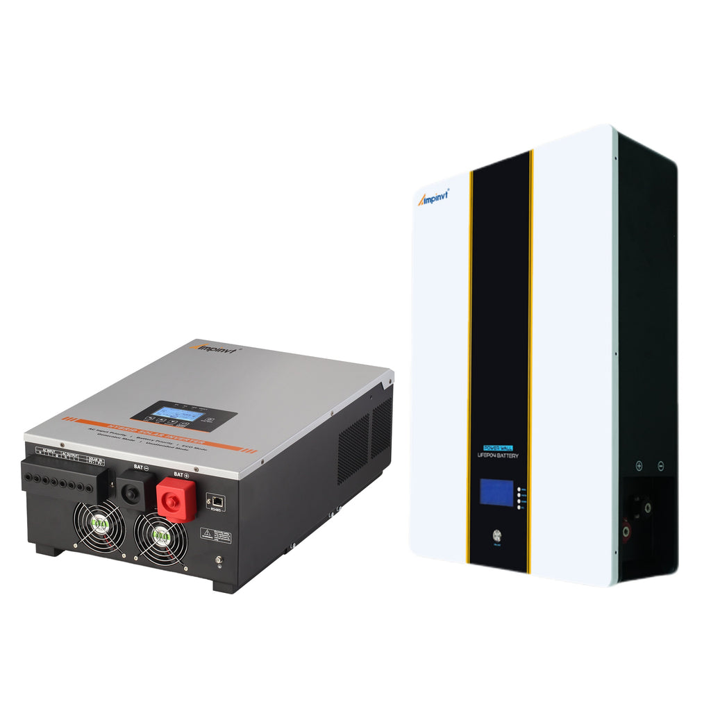 5KW DC 48V Split Phase Pure Sine Wave Off grid Solar Inverter Charger
