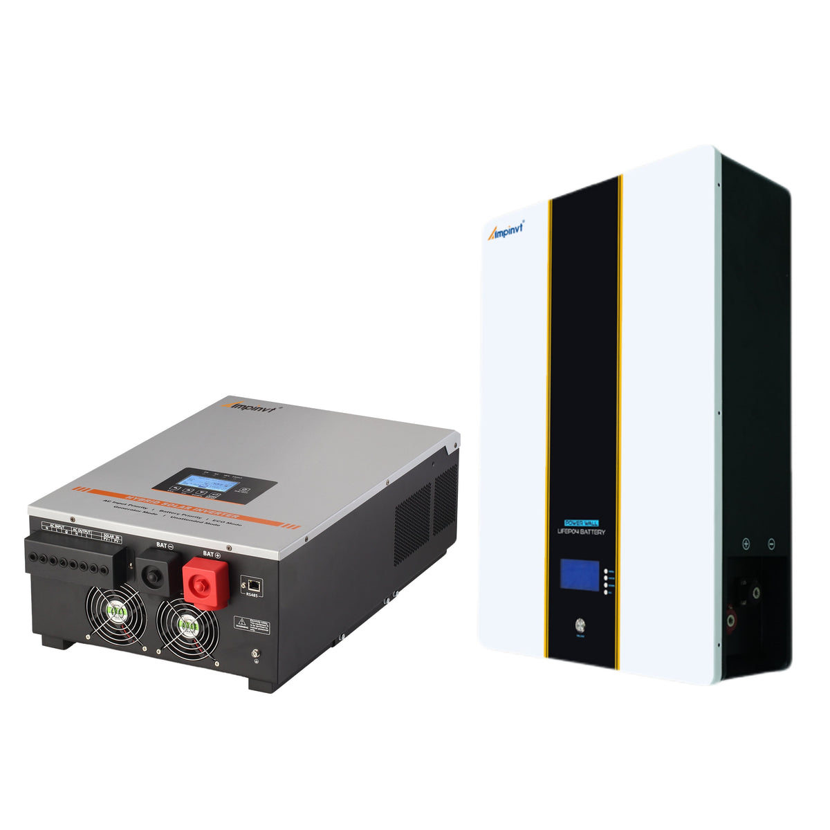 5KW DC 48V Split Phase Pure Sine Wave Off grid Solar Inverter Charger