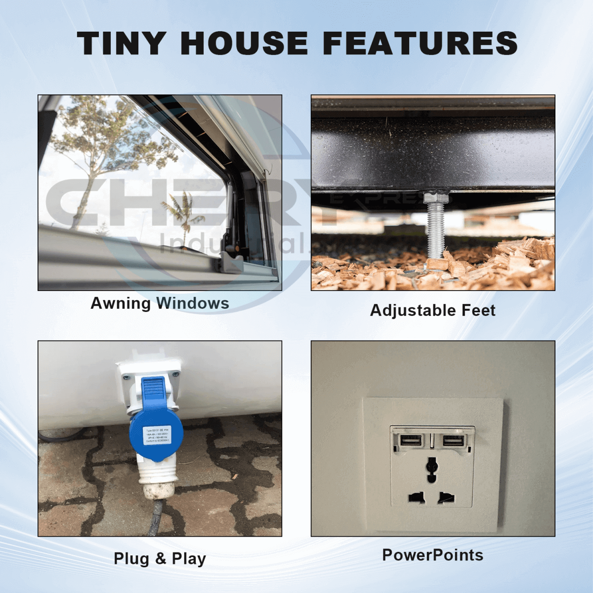 [CLEARANCE] Outdoor Living and Working Tiny House 20ft
