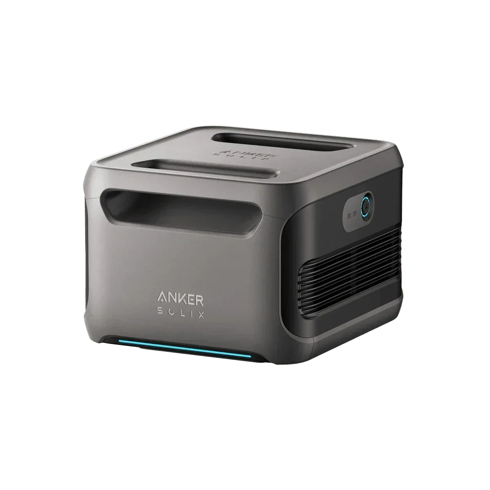 Anker SOLIX F3800 Plus Portable Power Station + 400W Portable Solar Panel