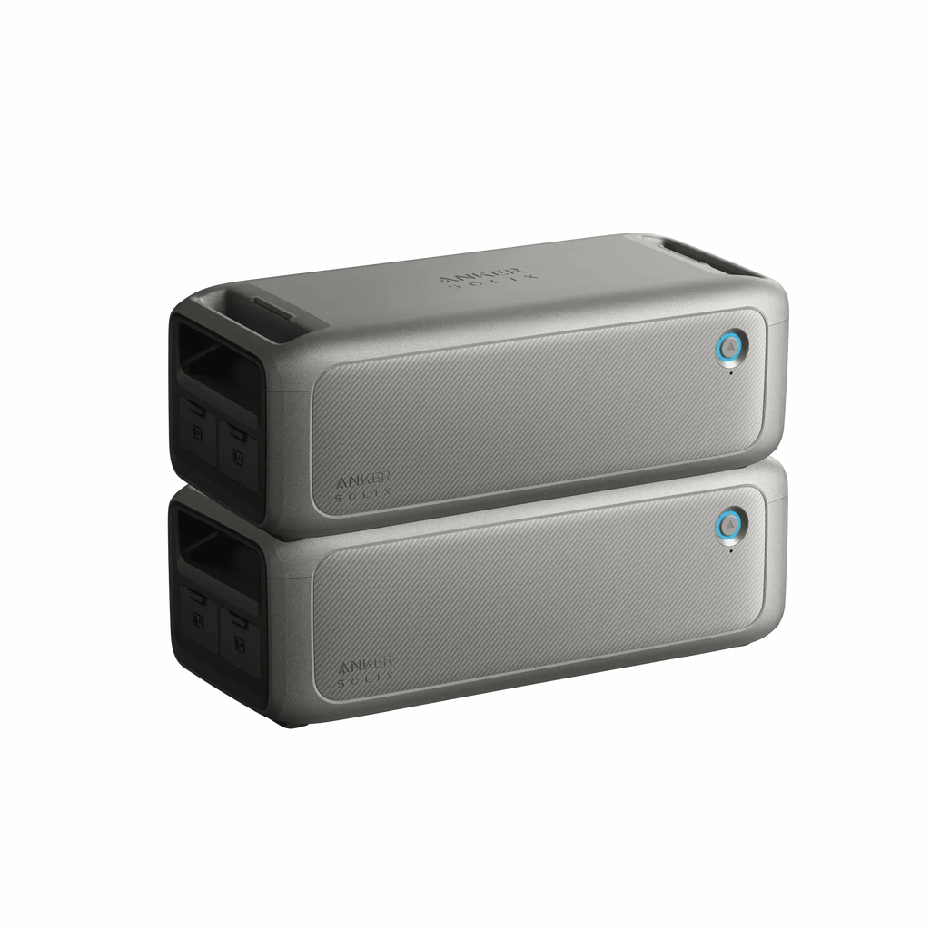 Anker SOLIX BP3000 Expansion Battery - 3,072Wh (For F3000) - Off Grid Stores