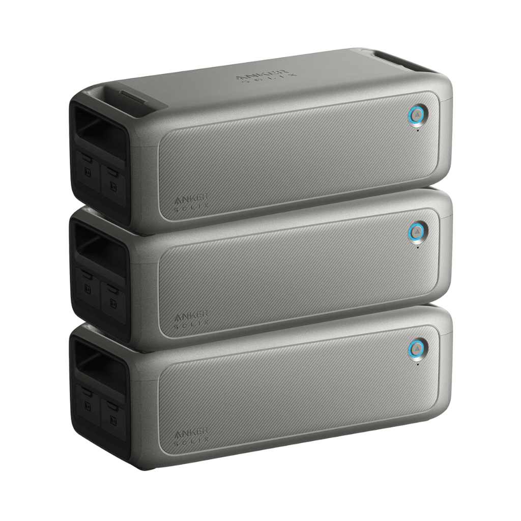 Anker SOLIX BP3000 Expansion Battery - 3,072Wh (For F3000) - Off Grid Stores