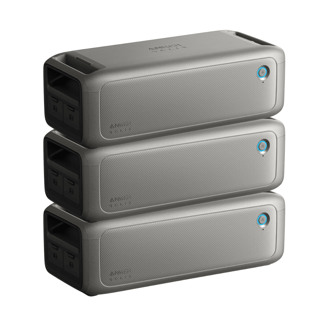 Anker SOLIX BP3000 Expansion Battery - 3,072Wh (For F3000) - Off Grid Stores
