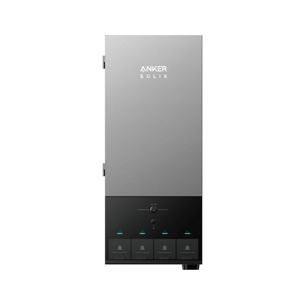 Anker SOLIX E10 Infinite Backup Kits | 6kWh - 24 kWh LiFePO4 Battery | 5X Backup Time | Smart Control & Outdoor-Ready