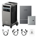 Anker SOLIX F3800 Plus Portable Power + Smart Home Power Kit - Off Grid Stores