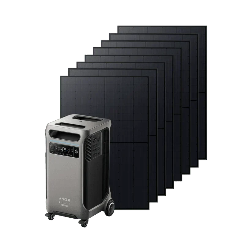 Anker SOLIX F3800 Plus Portable Power Station + 440W Rigid Solar Panels